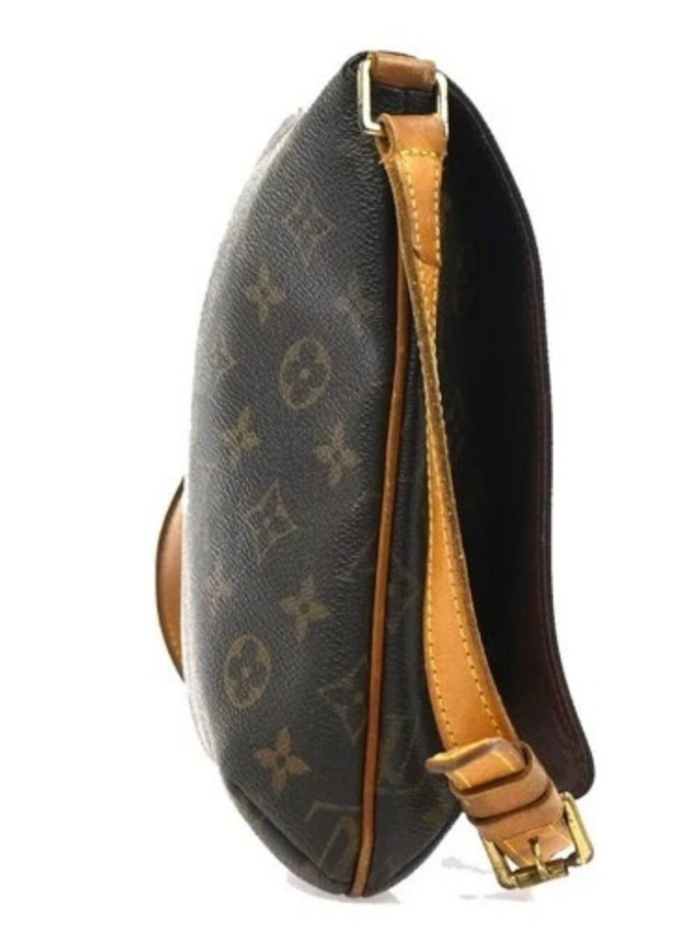 LOUIS VUITTON Musette Salsa Short Shoulder Bag Monogram BN Spain M51258 85AA193 - Picture 4 of 16
